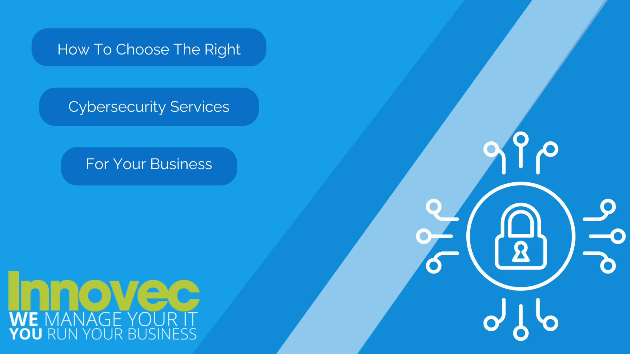 How To Choose The Right Cybersecurity Services For Your Business Innovec